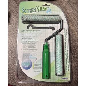 ScreenKleen Mesh Cleaner Window Door Screen Roller Tool Includes Extra Roller